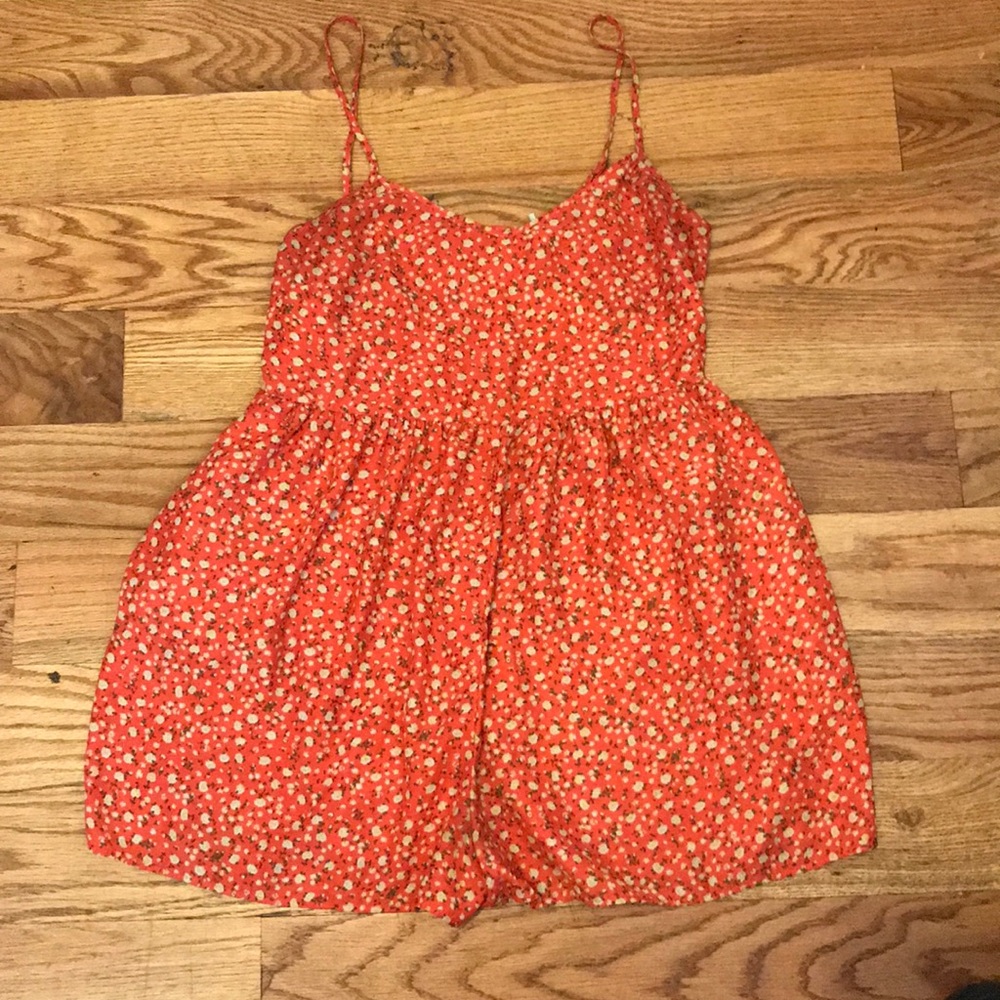 Patterned Kimchi Blue Romper